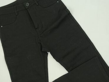 legginsy welurowe push up allegro: Material trousers for women, size M (EU 38)