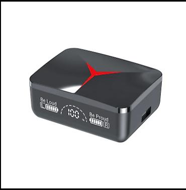 Qulaqcıqlar: M90 Blutuz Qulaqlıq Bluetooth Yüksek keyfiyyetli orijinal Qulaqlıq — 2