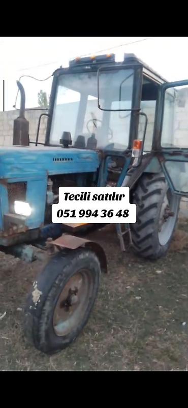 Mavi rəngli kabinəli traktor - Güclü dizel mühərriki, mexaniki lalafo.az -da Mavi rəngli kabinəli traktor - Güclü dizel mühərriki, mexaniki