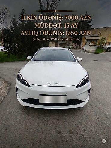 byd taksi: BYD Seal 05: 1.5 l | 2025 il Sedan — 1