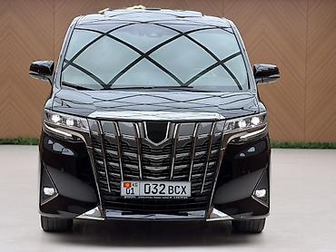 ключ альфард: Toyota Alphard: 2022 г., 3.5 л, Автомат, Бензин, Минивэн — 7