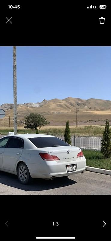 авалон авто: Toyota Avalon: 2007 г., Автомат, Бензин, Седан — 4