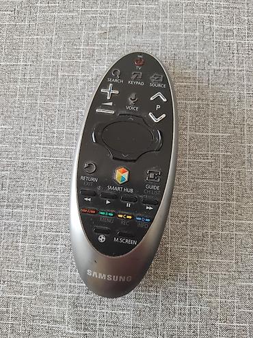 ТВ и видео: Samsung Smart TV pultu (Smart Touch Control) Xüsusiyyətlər: - Səsli — 4