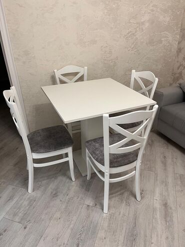 mətbəx stolu işlənmiş: Mətbəx masası, Yeni, Açılmayan, MDF, Kvadrat masa