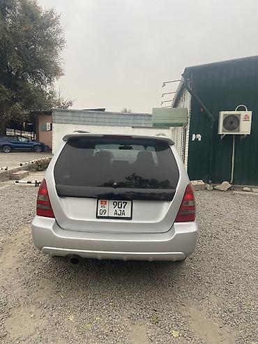 простой: Subaru Forester: 2002 г., 2 л, Автомат, Бензин, Универсал — 5
