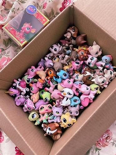 мой маленький пони: КУПЛЮ фигурки из мультиков my little pony, lps, lalaloopsy Набор — 5