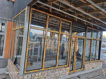 Пластиковые окна на заказ: Окна от компании < Туран-Пласт> альюминевые пластиковые окна от — 2