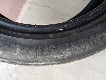 385 55: Шины 235 / 35 / R 18, Всесезонная, Б/у, Легковые, Корея, Bridgestone — 3