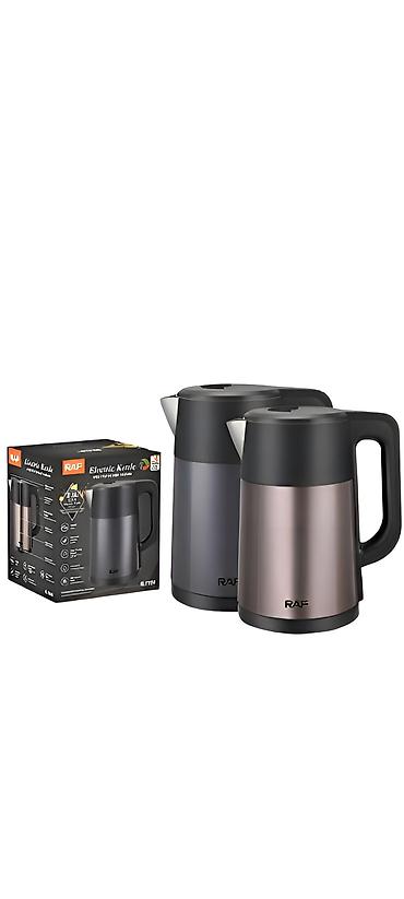 çay termosları: №: 4738 Məhsulun adı: Elektrik çaydan RAF 7956 ARL Brend: RAF — 1