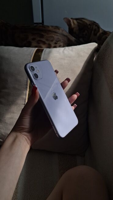 необычные чехлы на айфон 13 про макс: IPhone 11, Б/у, 64 ГБ, Зарядное устройство, Защитное стекло, Чехол, 73 %