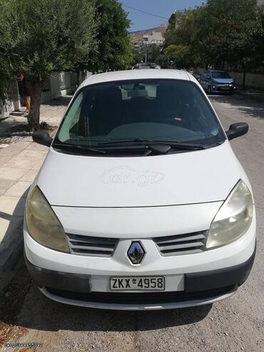 Renault Scenic: 1.4 l. | 2004 έ. 200000 km. Χάτσμπακ