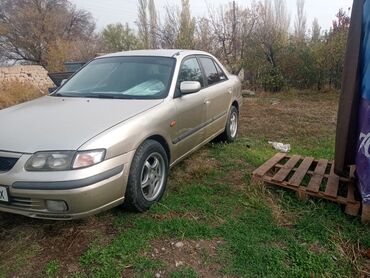 зеркало форестер: Mazda 626: 1999 г., Седан