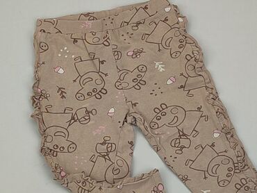 Spodnie dresowe: Spodnie dresowe, Fox&Bunny, 12-18 m, stan - Dobry
