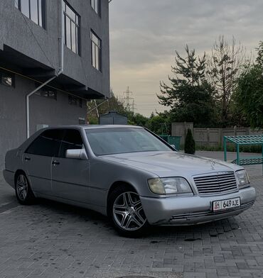 mercedes автомат: Mercedes-Benz S600: 1992 г., 3.2 л, Автомат, Бензин