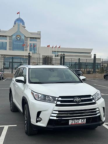 Toyota: Toyota Highlander: 2019 г., 3.5 л, Бензин, Кроссовер — 4