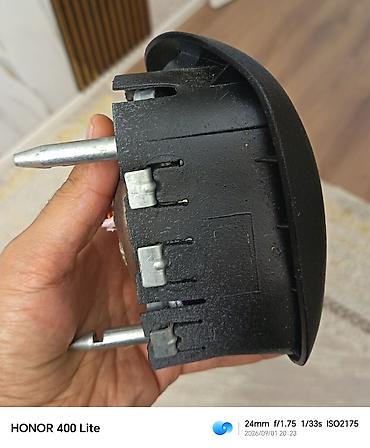 Салон: Chevrolet sükan hava yastığı (airbag) qapağı — 3