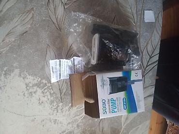 akvarium filter: SOBO Akvarium Filtri və Nasos – model WP-618H Məhsulun təsviri: - — 2
