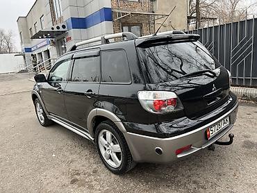 Mitsubishi: Mitsubishi Outlander: 2005 г., 2.4 л, Автомат, Газ, Универсал — 4