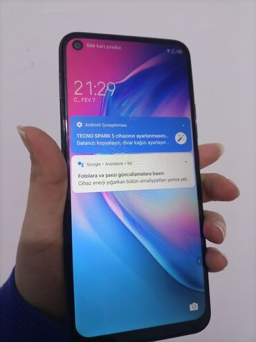 Samsung: Samsung Galaxy A12, 64 GB, rəng - Qara, Barmaq izi, İki sim kartlı