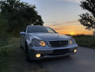 машина мерседес 124: Mercedes-Benz C 180: 2002 г., 1.8 л, Автомат, Бензин, Седан