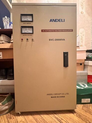 stabizator: ANDELI SVC-20000VA — AC Automatic Voltage Regulator - Marka/model
