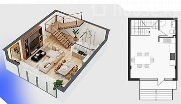 3 к: 3 комнаты, 94 м², Элитка, 1 этаж, ПСО (под самоотделку) — 2