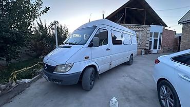 капот sprinter: Mercedes-Benz Спринтер: 2001 г., 2.9 л, Механика, Дизель, Фургон — 9