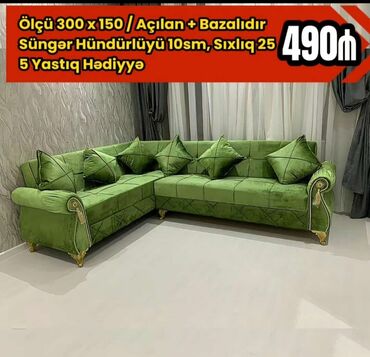 Sifarişlə divanlar: Künc divan, Parça, Bazalı, Açılan, Kitab -da lalafo.az — 26 Sifarişlə divanlar: Künc divan, Parça, Bazalı, Açılan, Kitab — 26