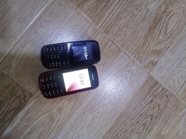 nokia 2600: Nokia 106, rəng - Qara, Düyməli