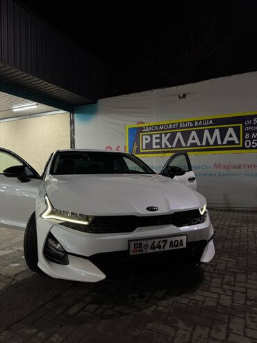 киа sorento: Kia K5: 2020 г., 2 л, Автомат, Газ, Седан