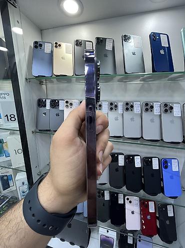 14 pro kabro: IPhone 14 Pro, 512 GB, Deep Purple, Zəmanət, Kredit, Simsiz şarj — 5