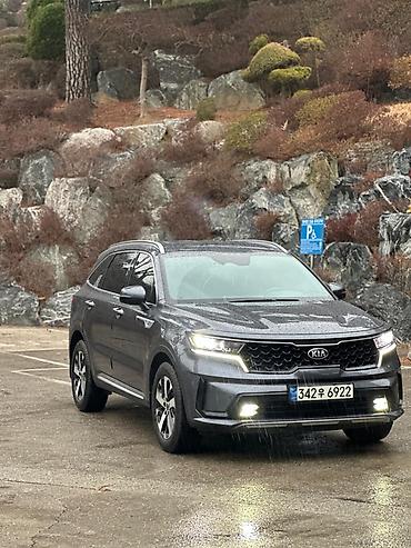 Kia: Kia Sorento: 2021 г., Кроссовер — 3
