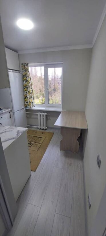чекиш ата квартира берилет: 1 комната, 29 м², Хрущевка, 4 этаж, Косметический ремонт