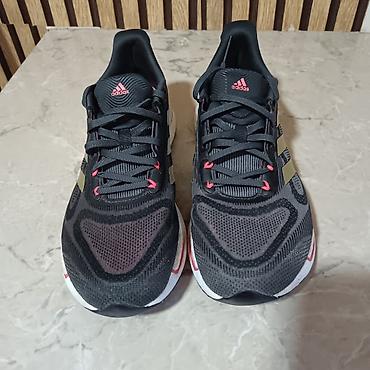 balenciaga obuca: Adidas Supernova+ muške patike za trčanje, kao nove, 41,5 - Model — 3