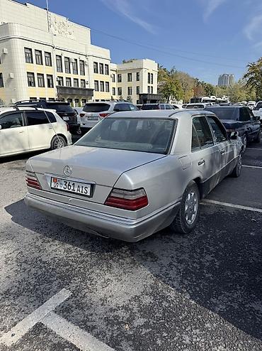 ручка 124: Mercedes-Benz W124: 1992 г., 2.2 л, Автомат, Бензин, Седан — 3