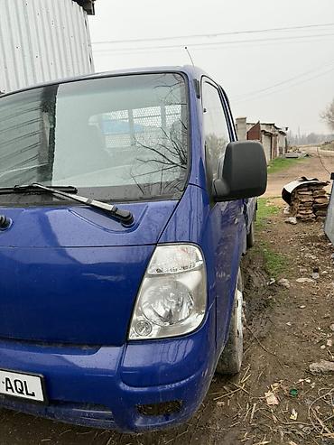 Транспорт ижарасы: Kia Bongo (самосвал/бортовой малотоннажник), синий цвет. Есть обмен на — 3