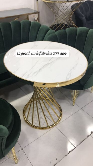 Masalar: Yeni, Oval masa