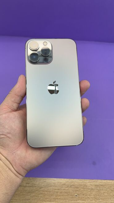 Apple iPhone: IPhone 13 Pro Max, Б/у, 256 ГБ, 81 % — 1