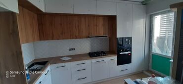 Кухонные шкафы: Кухонный шкаф, Новый, Навесной, С мойкой, ЛДСП — 28