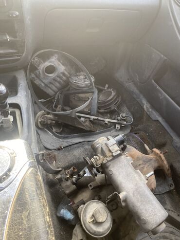 Двигатели, моторы и ГБЦ: Бензиновый мотор Daewoo 1.5 л — 4