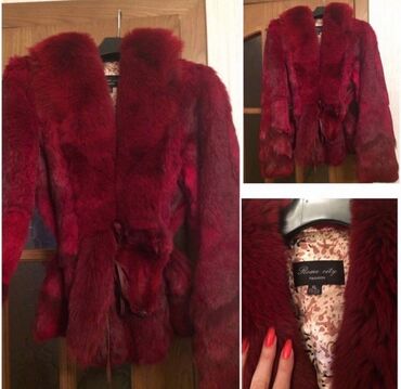 шуба из овчины азербайджанская: Dovşan kürkü. Yaxası tülkü kürkü. 1 dəfə ancaq geyinilib. Yenidir. S