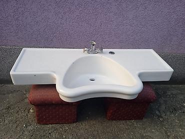 WC šolje i lavaboi: Stari nemacki lavabo Olymp Stari lavabo vanvremenskog dizajna sa — 1