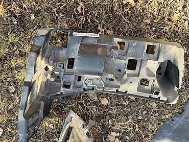 Обвес: Комплект BMW, 2018 г., цвет - Белый, Б/у, Платная доставка — 10