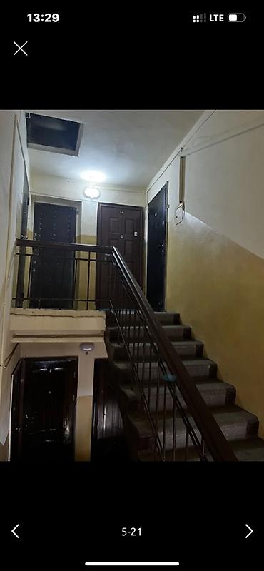 район кока кола: 3 комнаты, 55 м², Пишпек Хрущевка, 4 этаж, Косметический ремонт — 5