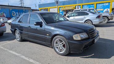 мерске: Mercedes-Benz C-Class: 1999 г., 1.8 л, Автомат, Бензин, Седан