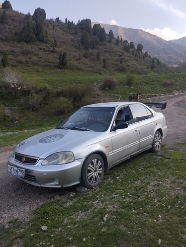 аренда авто под выкуп бишкек: Honda Civic: 1998 г., 1.5 л, Механика, Бензин, Седан