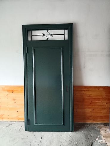 dəmir şifer: Metal qapılar – fərdi hazırlanma - Material: qalın metal/profil — 3