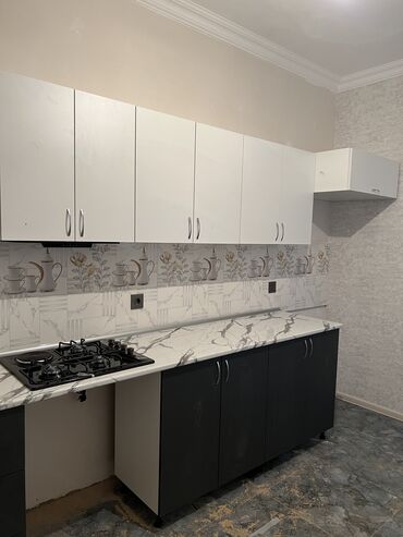 Sifarişlə mətbəx mebeli: Hərnöv mətbəx mebelləri♠️ ●mat● laminat — 6