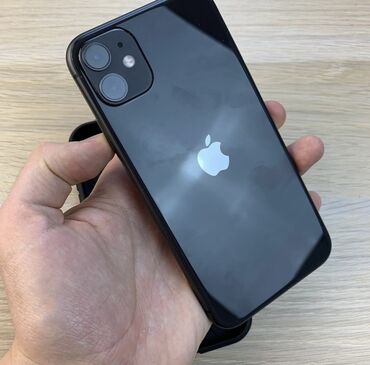 телефон поко ф5: IPhone 11, 64 ГБ, Кара, Каптама, 81 %