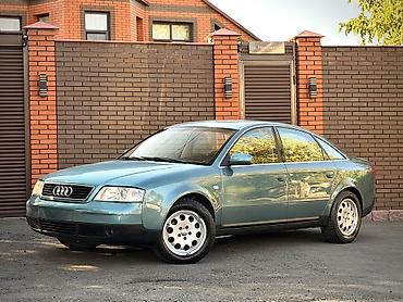 1998: Audi A6: 1998 г., 2.8 л, Автомат, Бензин, Седан — 3